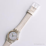 1992 Swatch GK150 Cool Fred reloj | Blanco vintage Swatch Caballero