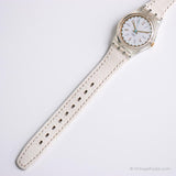 1992 Swatch GK150 Cool Fred reloj | Blanco vintage Swatch Caballero