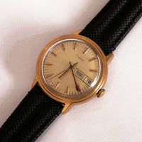 Raro vintage Timex Orologio meccanico per uomini | Giorno e data Timex Guadare