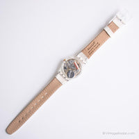 1992 Swatch GK150 Cool Fred Uhr | Vintage White Swatch Mann