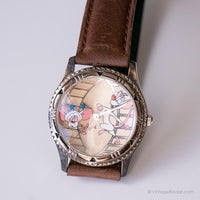 Pinky y el cerebro vintage reloj por Fossil | Looney Tunes Coleccionable