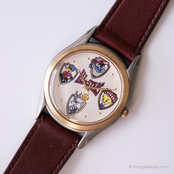 1993 Vintage Looney Tunes All-Stars Watch | Collezione Warner Bros Watch