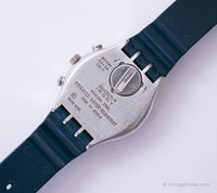 Verreisage YCS101 swatch Ironie Chronograph Uhr | 90er Jahre Schweizer Quarz