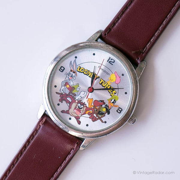 Antiguo Looney Tunes Caracteres reloj | Armitron Cuarzo de Japón reloj