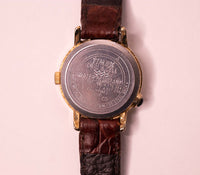 Small Gold-Tone Timex Indiglo Watch for Women Quartz Movement