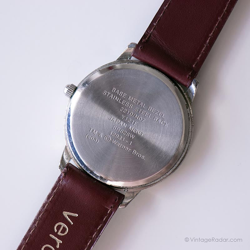 Montre vintage Armitron bicolore en acier inoxydable pour homme