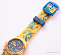 Vintage Chameleon Life by Adec Watch | Japan Quartz Watch by Citizen