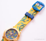 Vita da camaleonte vintage di Adec Watch | Giappone quarzo orologio da Citizen