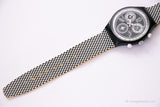 Échecs scb116 vintage swatch montre | État de la menthe Chronograph montre