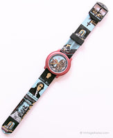 الحياة الكهربائية خمر بواسطة ADEC Watch | Thomas Edison Japan Quartz Watch