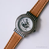 Vintage Sylvester und Speedy Gonzales Uhr | Warner Bros Armbanduhr