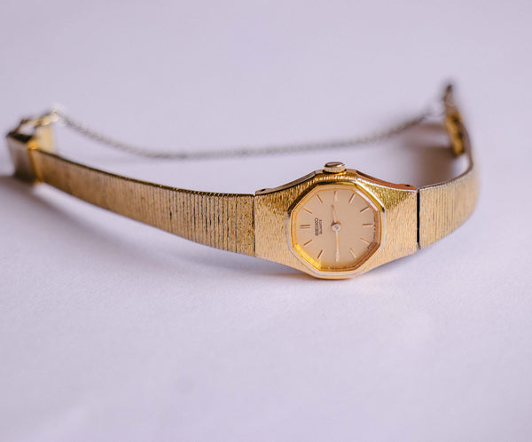Reloj Pulsera Reloj Seiko Mujer Oro Reloj Seiko Vintage Para Mujer