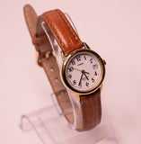 Vintage 90s Timex Cuarzo indiglo reloj para mujeres
