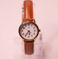 Vintage 90 Timex Quartz indiglo montre pour femme
