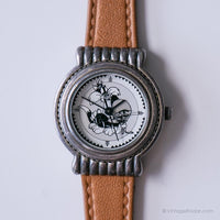Vintage Sylvester and Speedy Gonzales Watch | Warner Bros Wristwatch