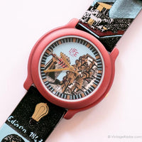 Vida eléctrica vintage de AdEC reloj | Thomas Edison Japan Quartz reloj