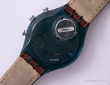 Sweet Delight SCM108 Chronograph swatch | 1994 خمر swatch راقب