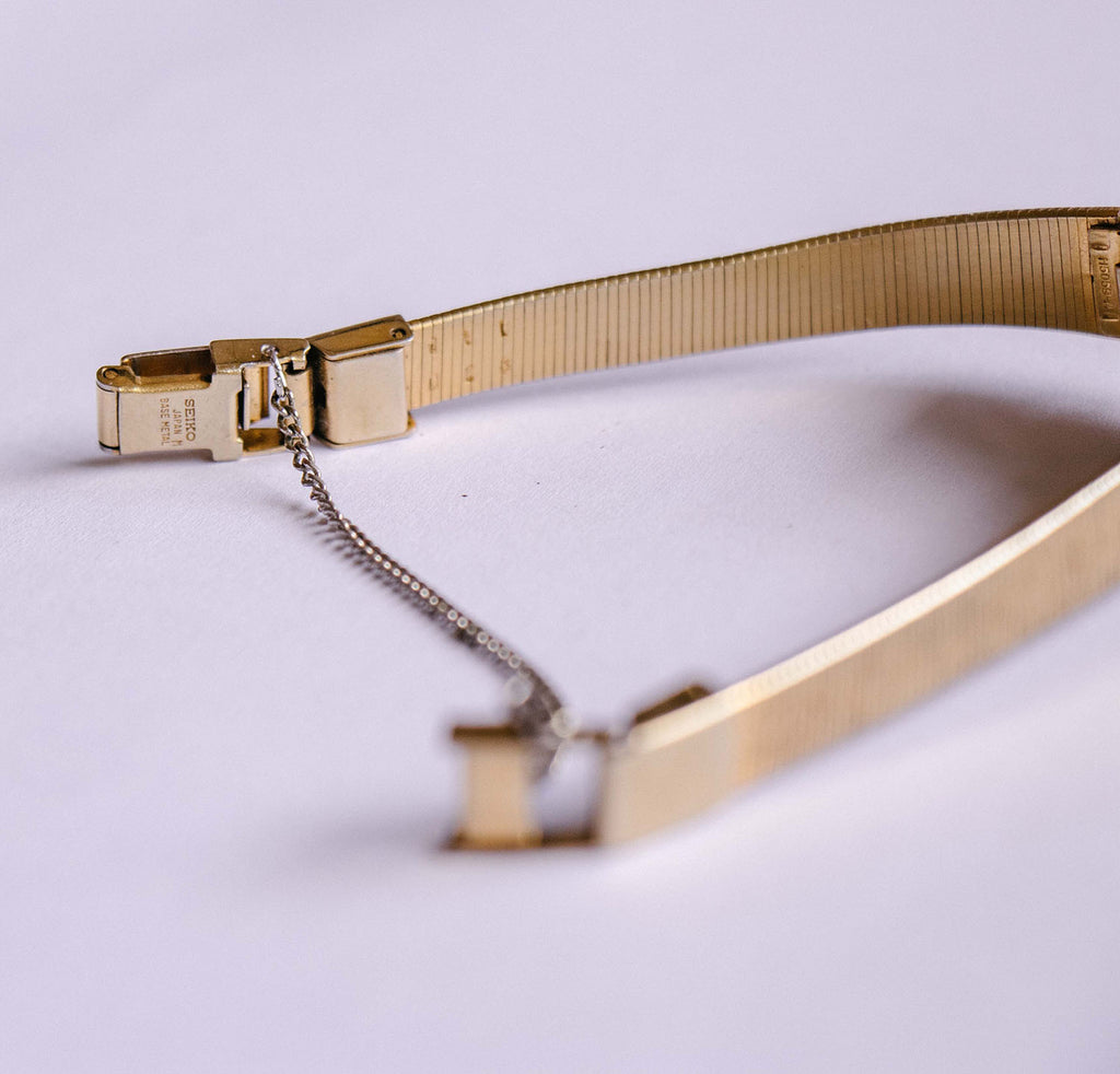 Gold-Tone Ladies 2Y00-5041 Seiko Watch | Elegant Quartz Women's Watch ...