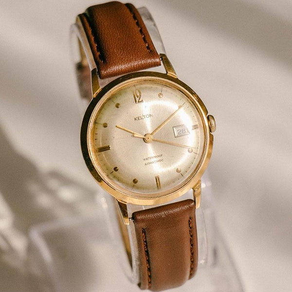 L6. Ancienne montre bracelet vintage KELTON pour femme L6. Ancienne montre bracelet vintage KELTON pour femme