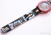 Vita elettrica vintage di Adec Watch | THOMAS Edison Japan Quartz orologio
