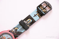 Vida eléctrica vintage de AdEC reloj | Thomas Edison Japan Quartz reloj