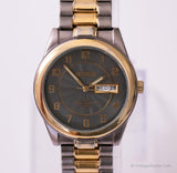 Vintage negro y dorado Benrus reloj | Benrus Vigilancia para hombres y mujeres