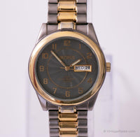 Schwarz -Gold -Vintage Benrus Uhr | Benrus Uhren nach Männern und Frauen