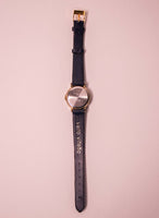 Silver & Gold Tone Carriage Indiglo orologio per donne