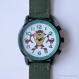 Grande Tasmanian Devil reloj para hombres | Antiguo Looney Tunes reloj