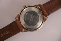Seltene Goldton-Herren Timex Automatisch Uhr mit Tag & Datum Funktion