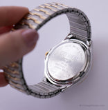 Tono plateado Benrus reloj para hombres y mujeres | Benrus BNW730 reloj