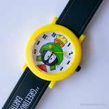 Vintage Marvin der Marsgelb Uhr | Armitron Quarz Uhr