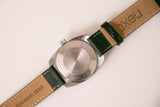 Jahrgang Kelton Wasserdichte mechanische Armbanduhr mit rotem Zifferblatt