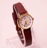 التسعينيات Timex Indiglo WR 30M USA Watch with White Dial