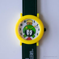 Vintage Marvin der Marsgelb Uhr | Armitron Quarz Uhr