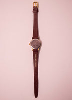 1990 Timex Indiglo WR 30M USA montre avec cadran blanc