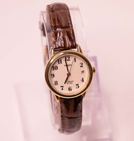 Vintage 90s Timex Indiglo Easy Reader Ladies Uhr