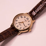 خمر 90s Timex Indiglo Easy Reader Ladies Watch