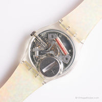 Selten 1992 Swatch GZ121 viele Punkte Uhr | Sammlerspezialitäten Swatch