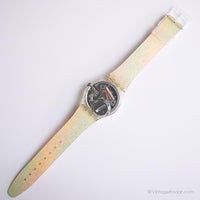 Selten 1992 Swatch GZ121 viele Punkte Uhr | Sammlerspezialitäten Swatch