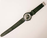 Black Vintage Kelton Mechanical Watch | Waterproof Military Wristwatch