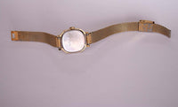 Vintage Timex Mechanical Watch for Ladies | 70s Gold-tone Timex Watch - Vintage Radar
