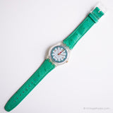 1992 Swatch GK152 Spades Watch | Verde vintage Swatch Guadare