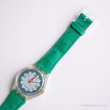 1992 Swatch GK152 SPADES Watch | Vintage Green Swatch Watch