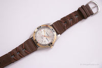 Vintage Benrus BNW25403W Watch | Silver-tone Luxury Benrus Watch for Men