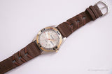 Vintage Benrus BNW25403W Watch | Silver-tone Luxury Benrus Watch for Men