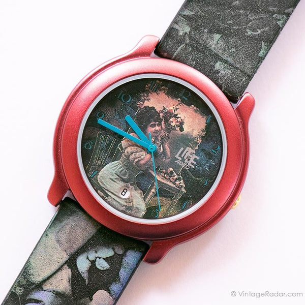 Vintage French Girl Life by Adec Watch | Japan Quartz Watch