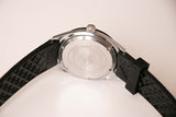 Vintage noir Kelton Mécanique montre | Montre-bracelet militaire imperméable