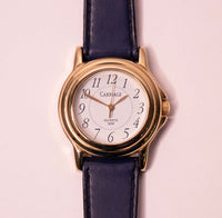 Carrozza tono d'oro di Timex Orologio da 27 mm per le donne