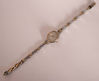 Minuscule vintage bicolore Timex montre Pour les femmes | 90 Timex Dames montre